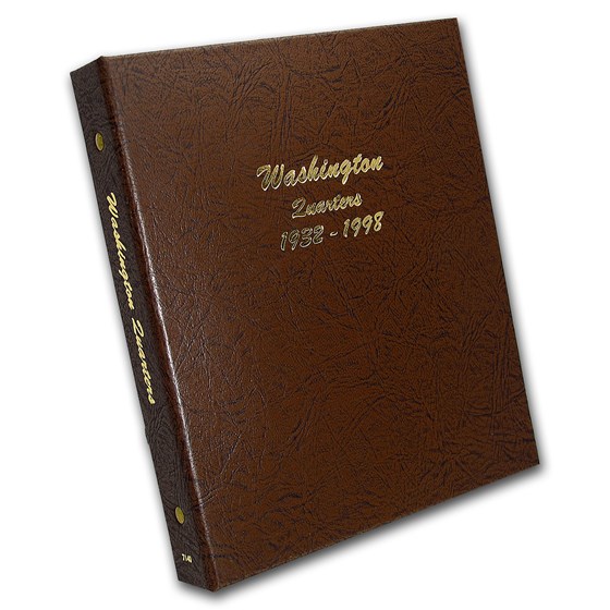 Dansco Album #7140 - Washington Quarters 1932-1998 Dansco Album #7140 - Washington Quarters 1932-1998